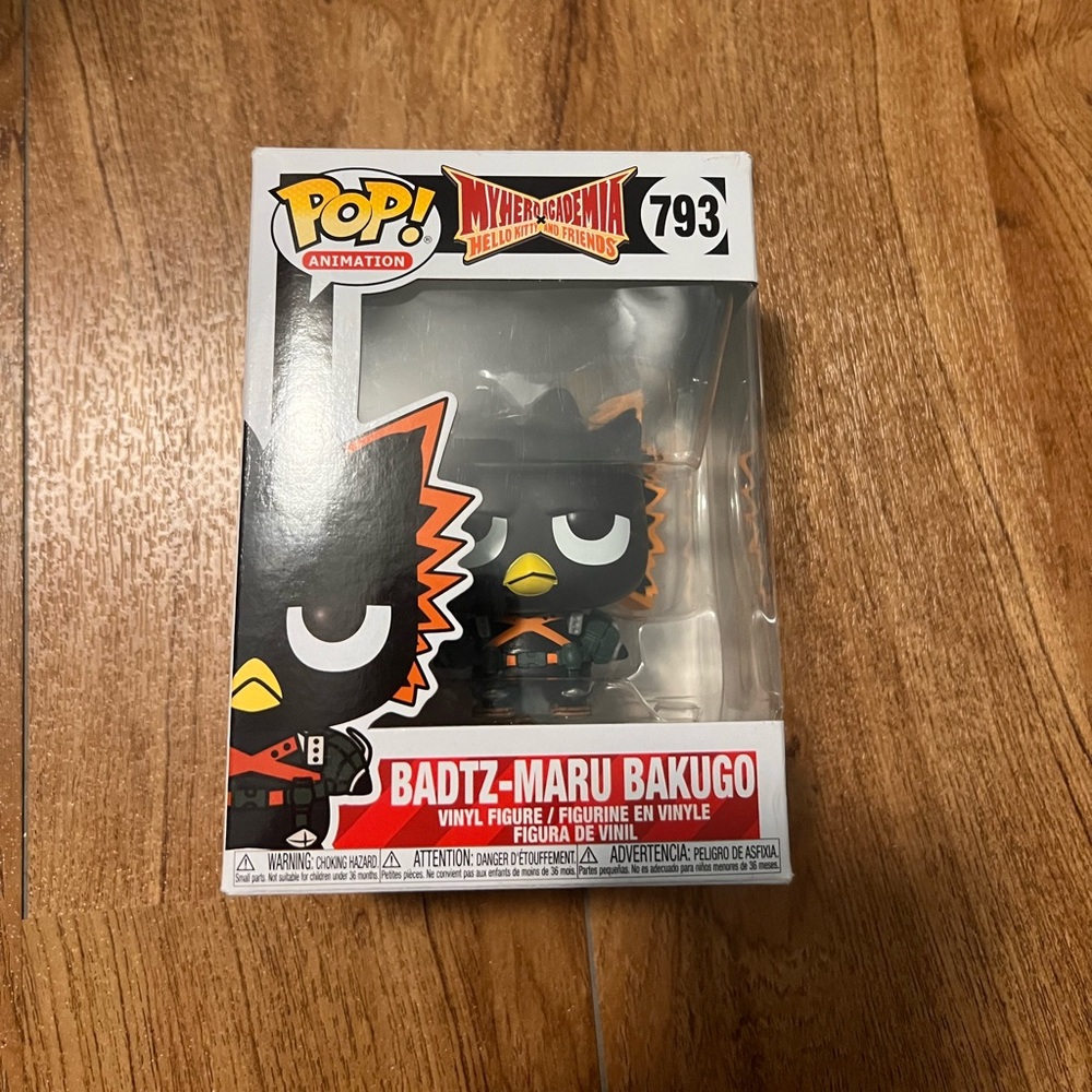 My hero academia x Sanrio Bakugou